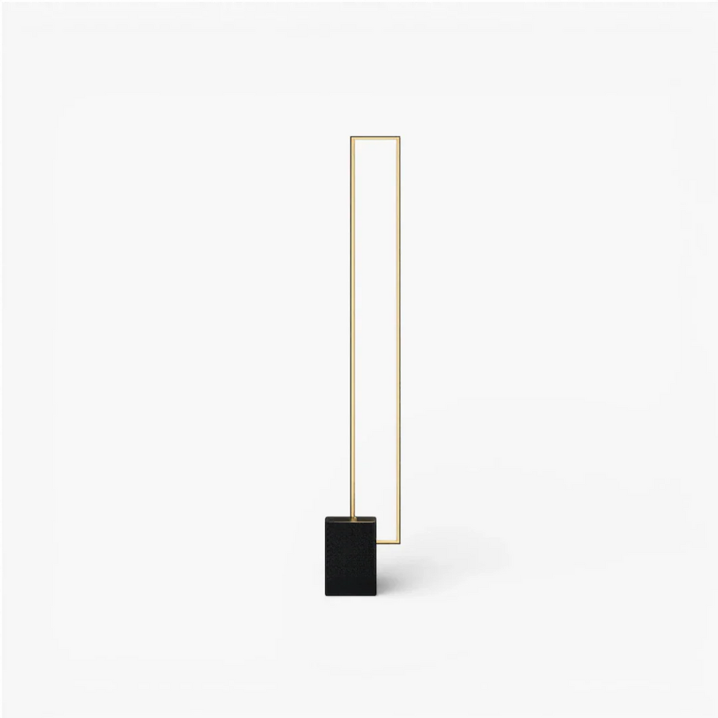 Lampe Sur Pied Rectangulaire