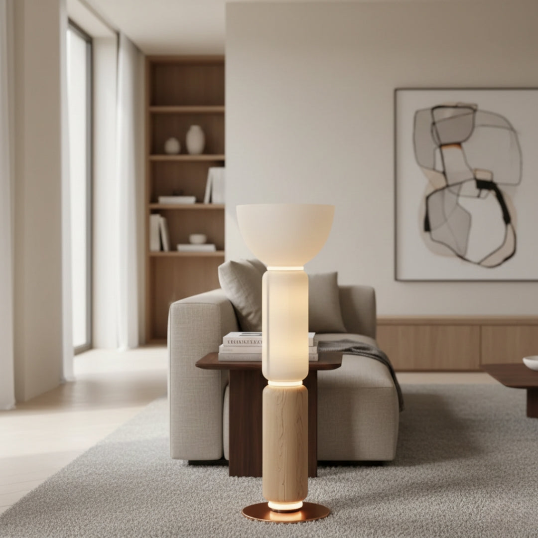 Lampe Sur Pied Salon Chic