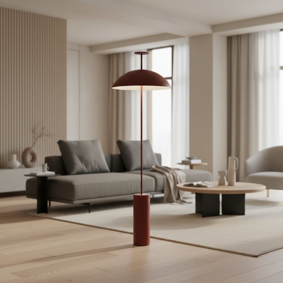 Lampe Sur Pied Salon Style Scandinave