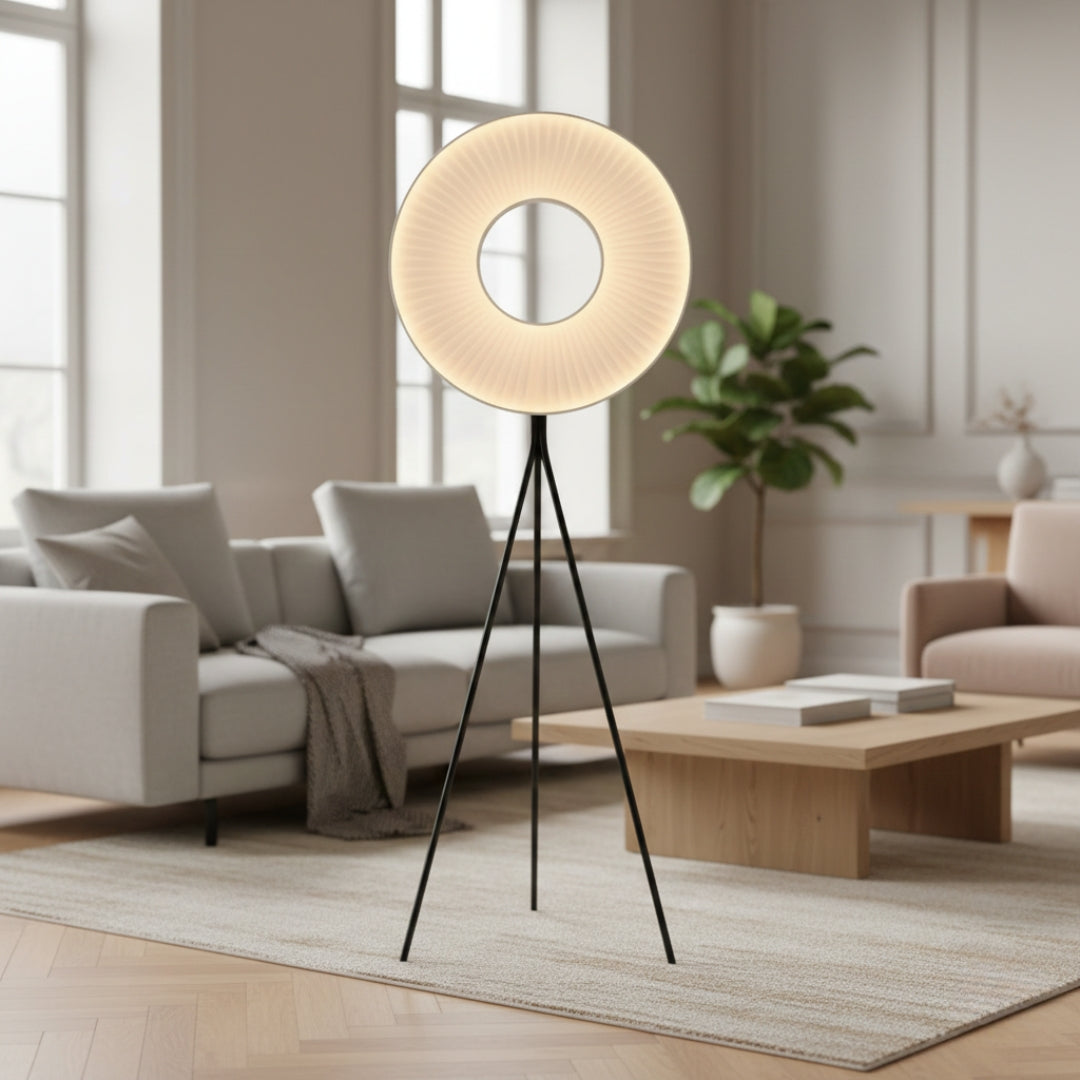 Lampe Sur Pied Style Art Deco