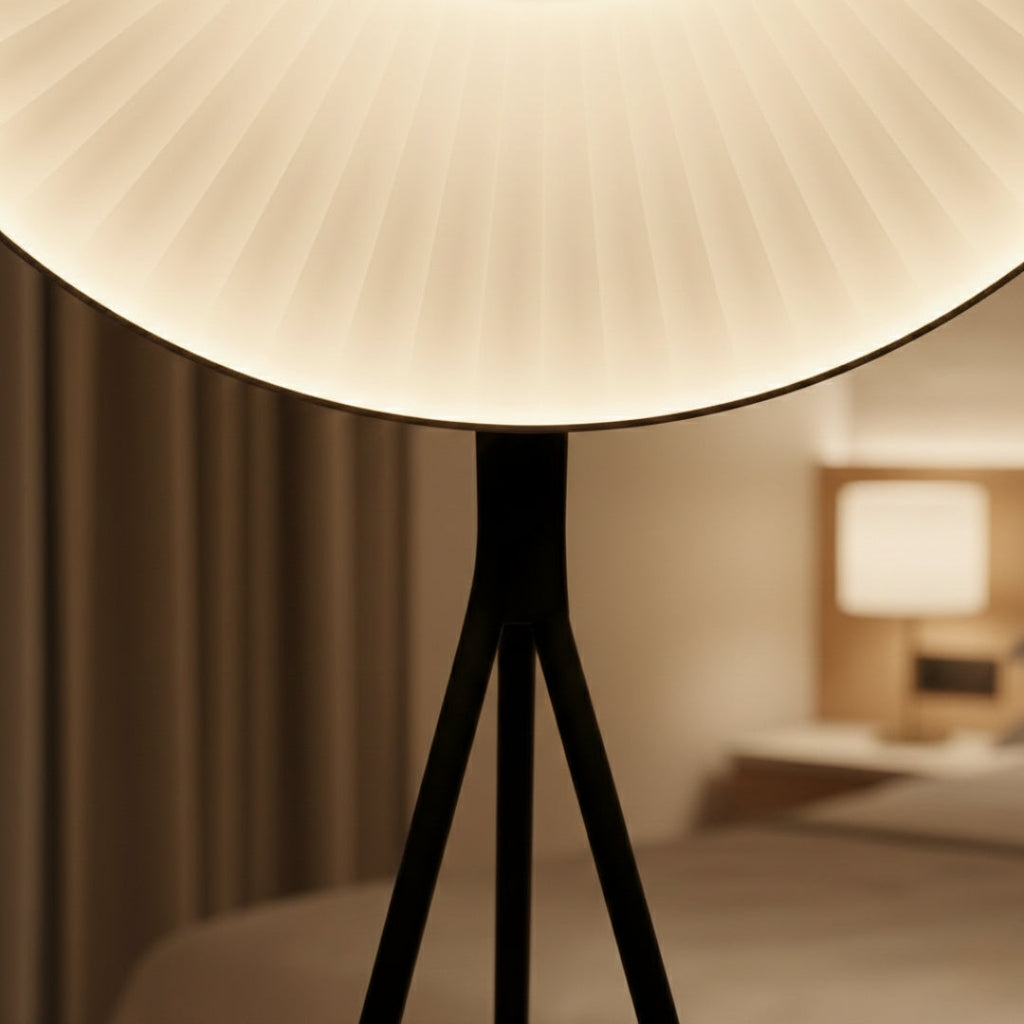 Lampe Sur Pied Style Art Deco