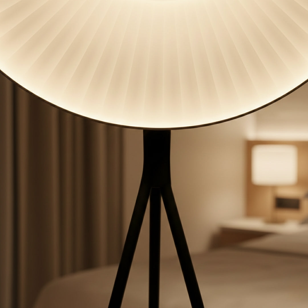 Lampe Sur Pied Style Art Deco