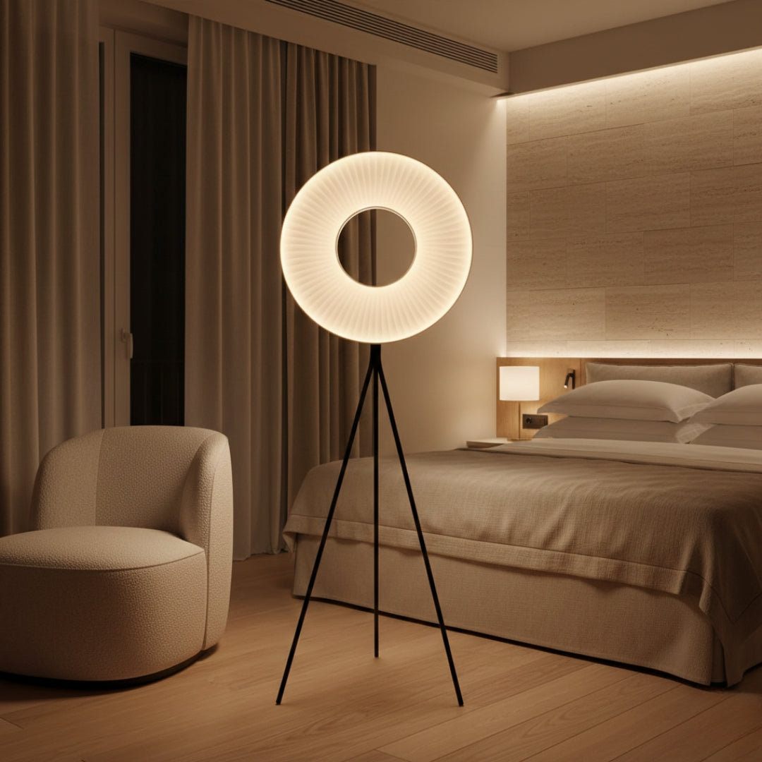 Lampe Sur Pied Style Art Deco
