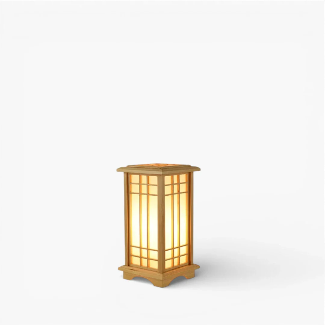 Lampe Sur Pied Style Asiatique