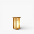 Lampe Sur Pied Style Asiatique