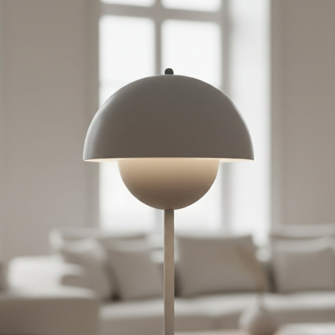 Lampe Sur Pied Style Contemporain