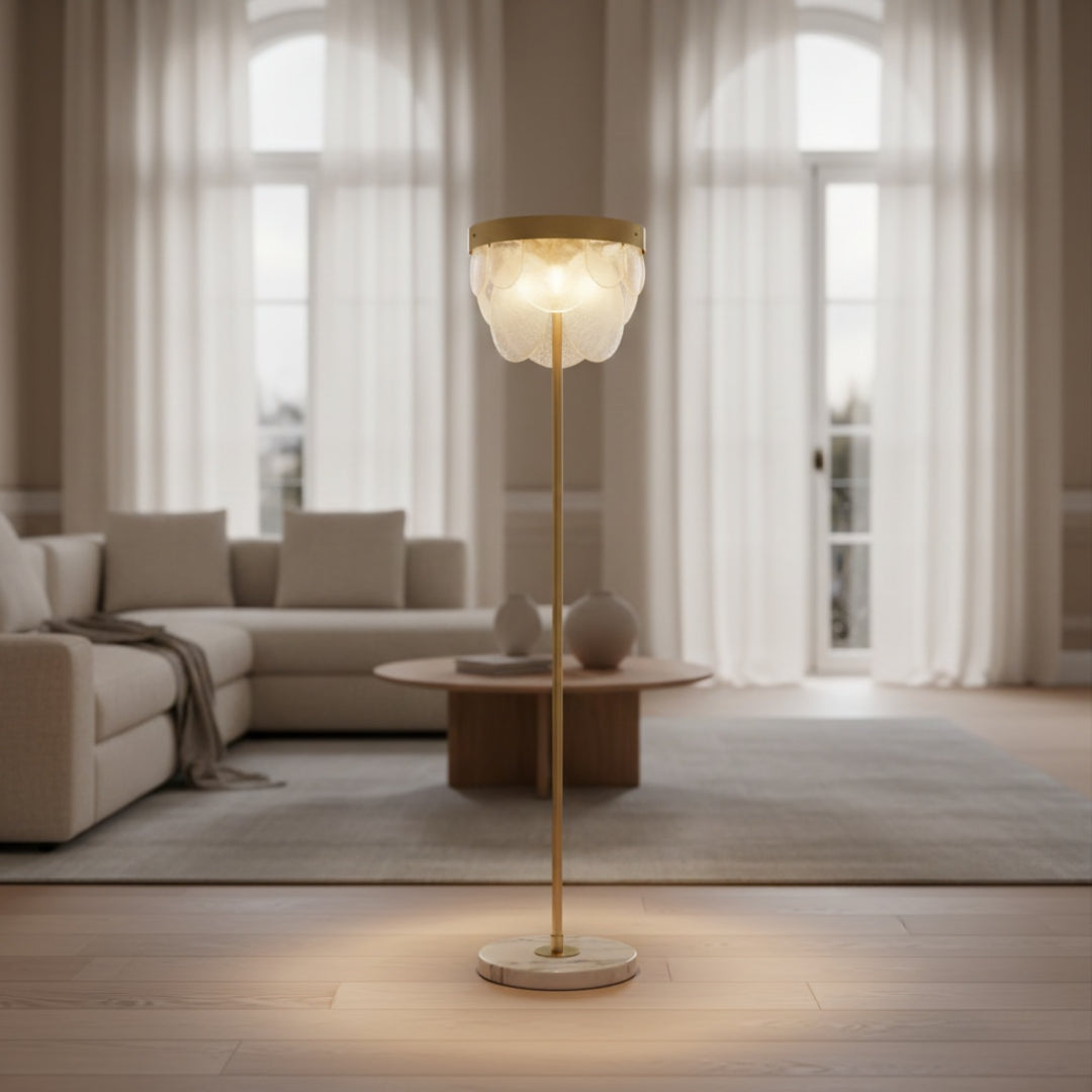 Lampe Sur Pied Style Contemporaine