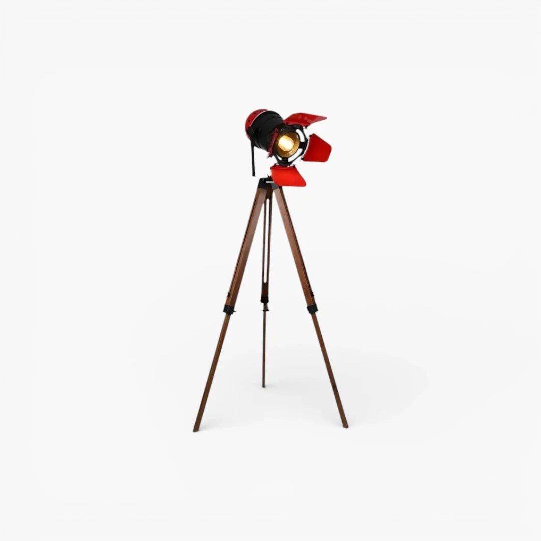 Lampe Sur Pied Style Industriel