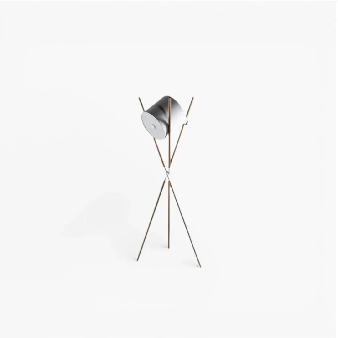 Lampe Sur Pied Tripode
