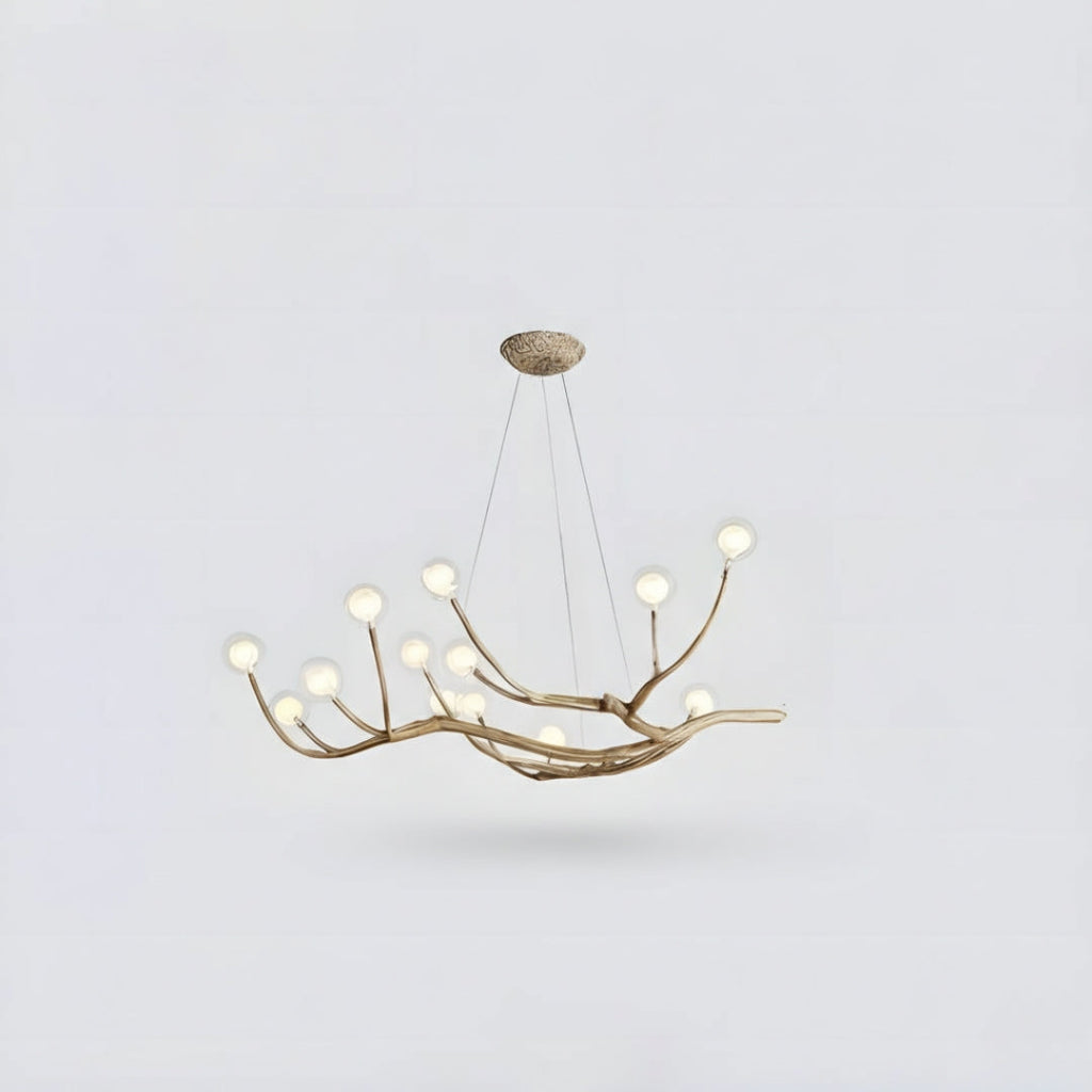 Lustre moderne LED design branches d’arbre premium
