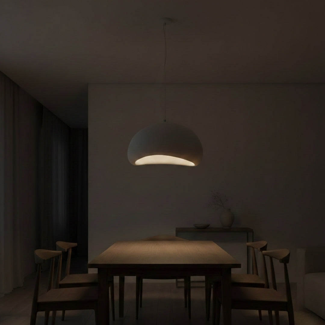 Lustre LED Wabi Sabi Nordique Épuré