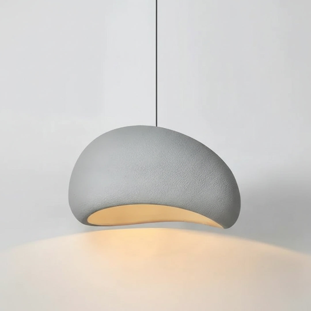 Lustre LED Wabi Sabi Nordique Épuré