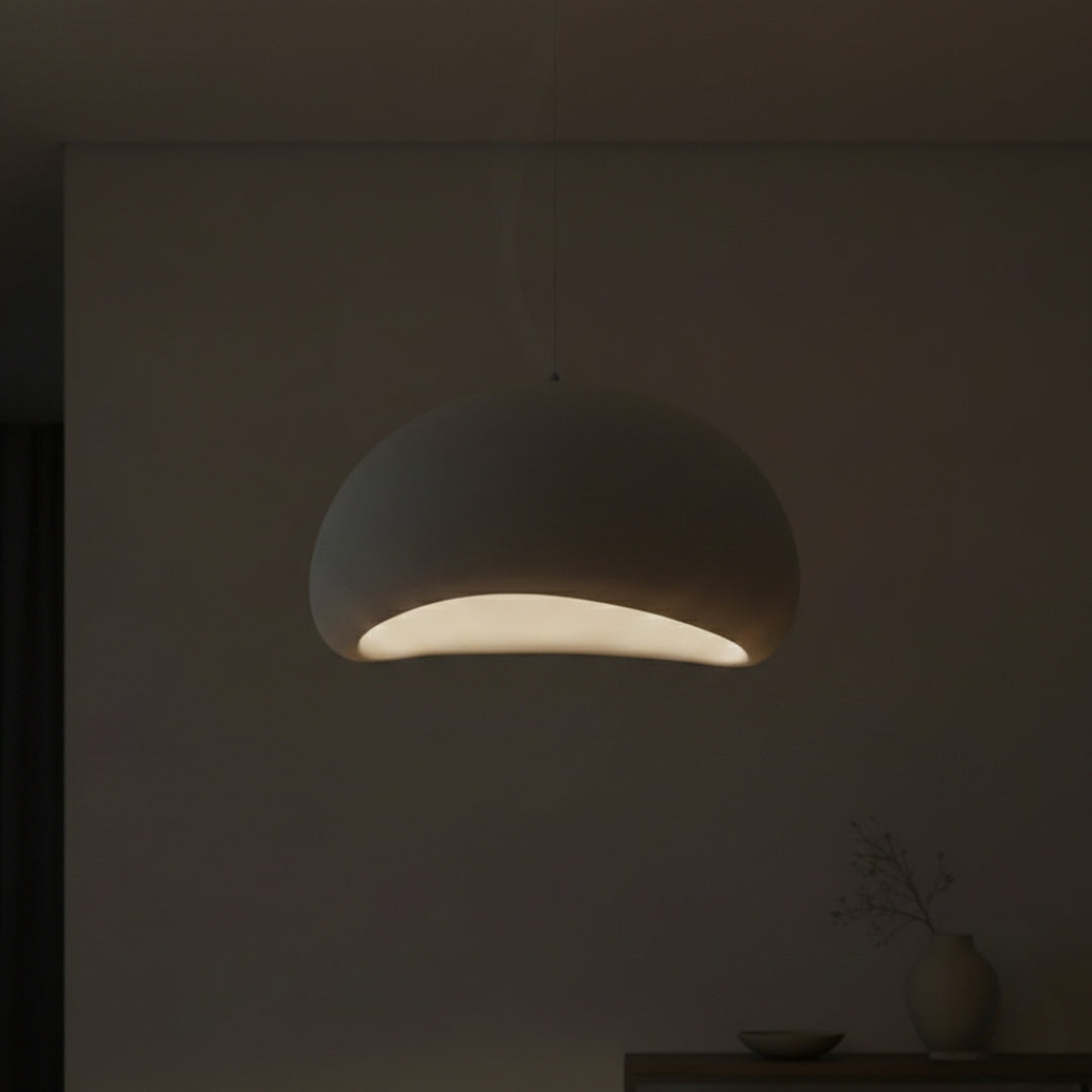 Lustre LED Wabi Sabi Nordique Épuré