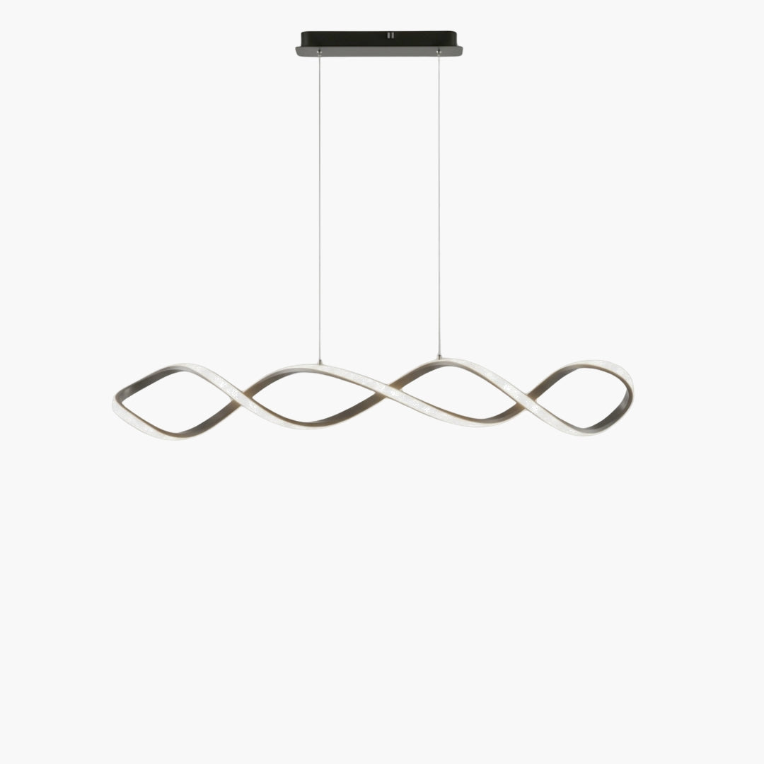 Lustre moderne pour salle à manger – Design élégant et lumineux