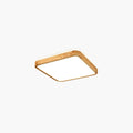 Plafonnier Bois LED Design Formes Modernes