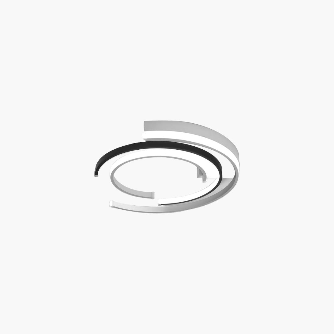 Plafonnier LED Design Arc Circulaire Moderne