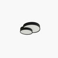 Plafonnier LED Design Noir Élégant Moderne