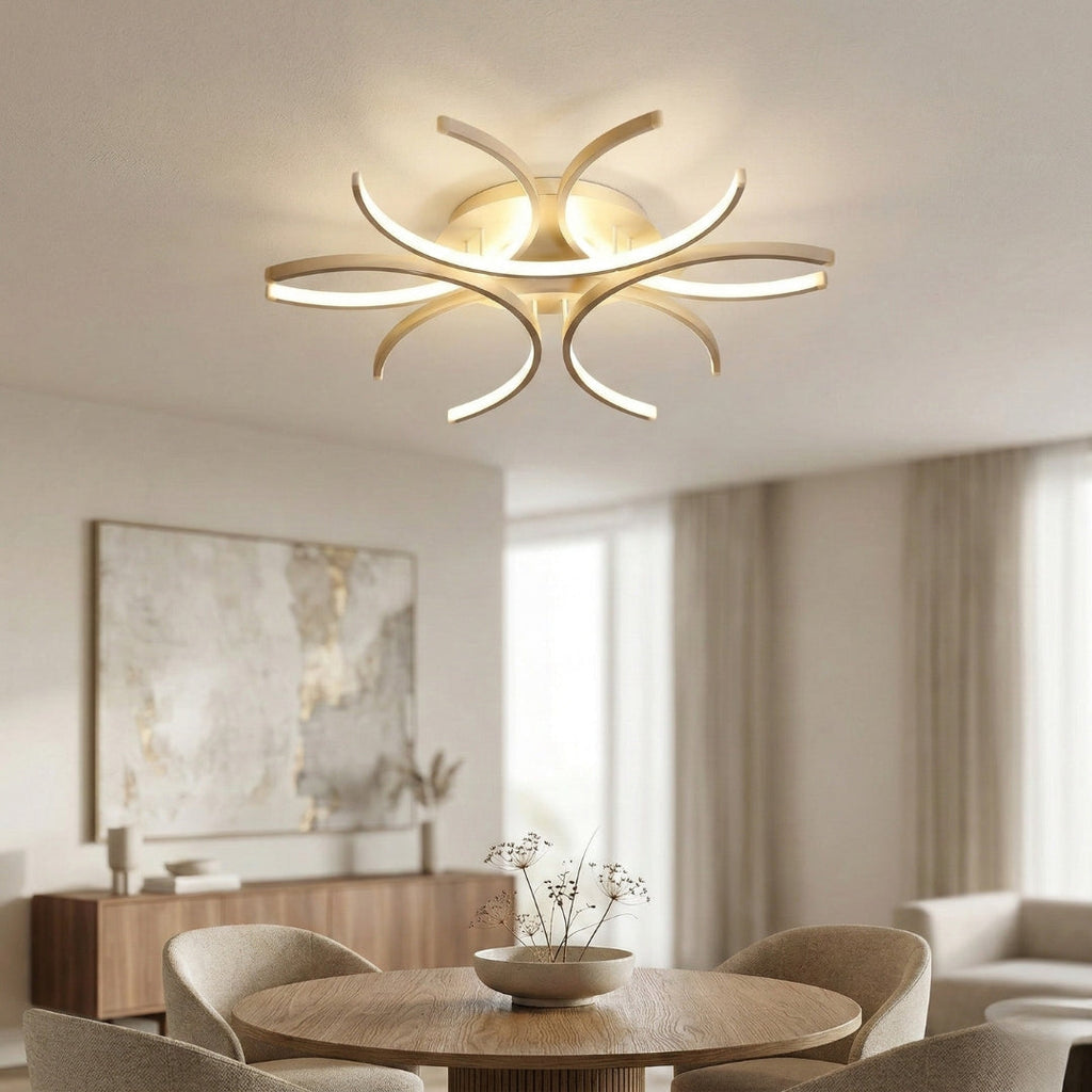 Plafonnier LED Moderne Design Épuré