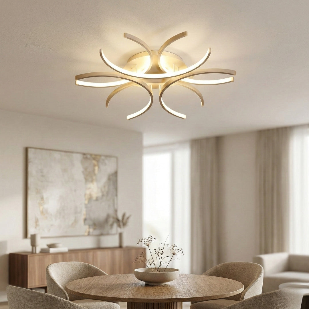 Plafonnier LED Moderne Design Épuré