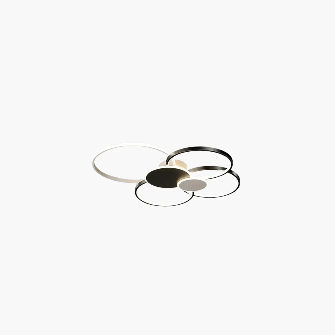 Plafonnier LED Moderne Dimmer avec Télécommande