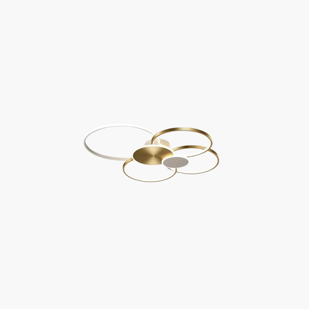 Plafonnier LED Moderne Dimmer avec Télécommande
