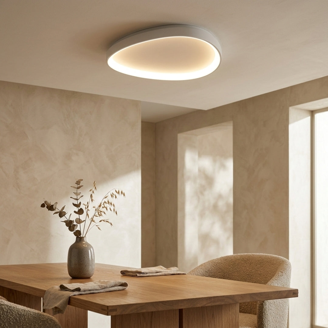 Plafonnier LED Rond Nordique Minimaliste