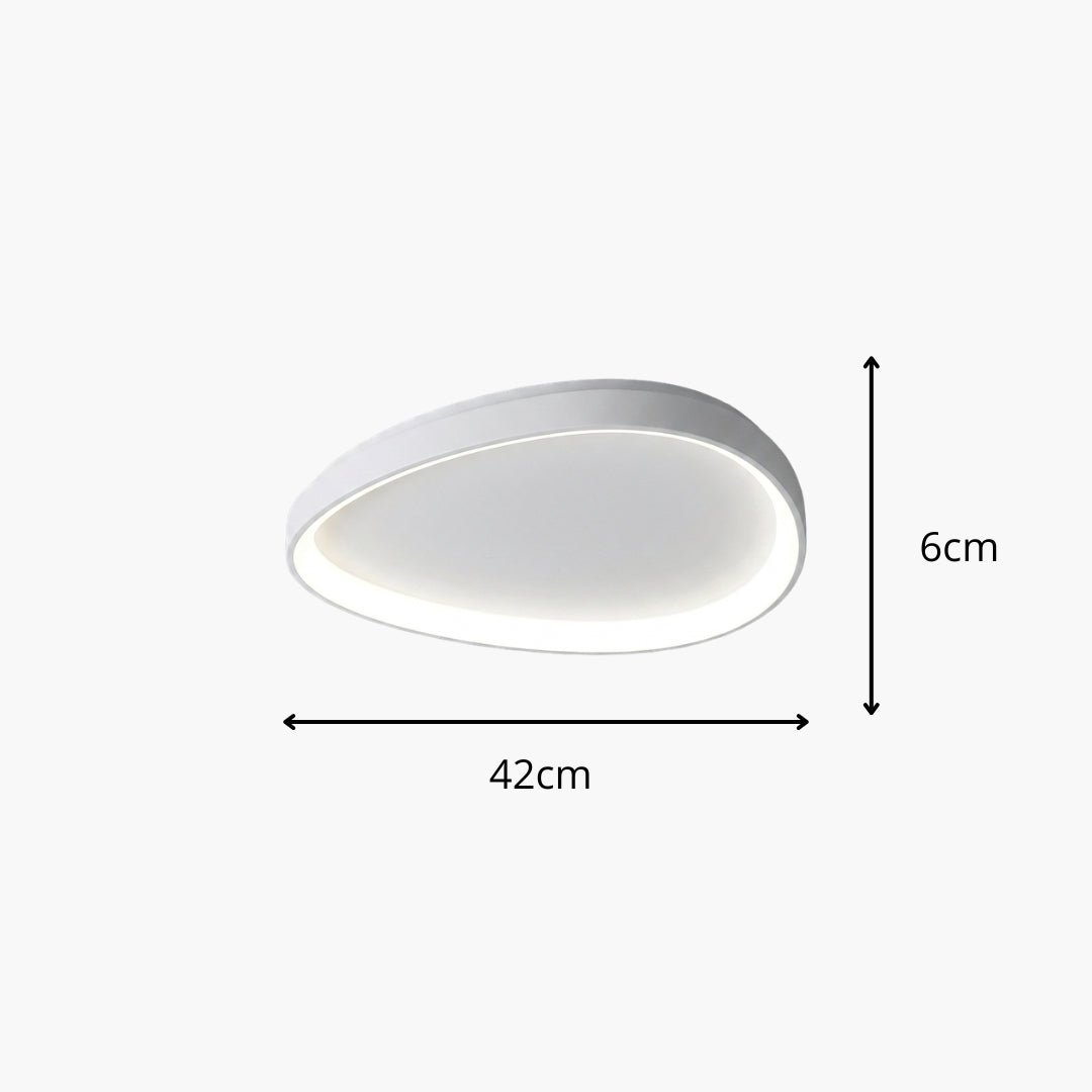 Plafonnier LED Rond Nordique Minimaliste