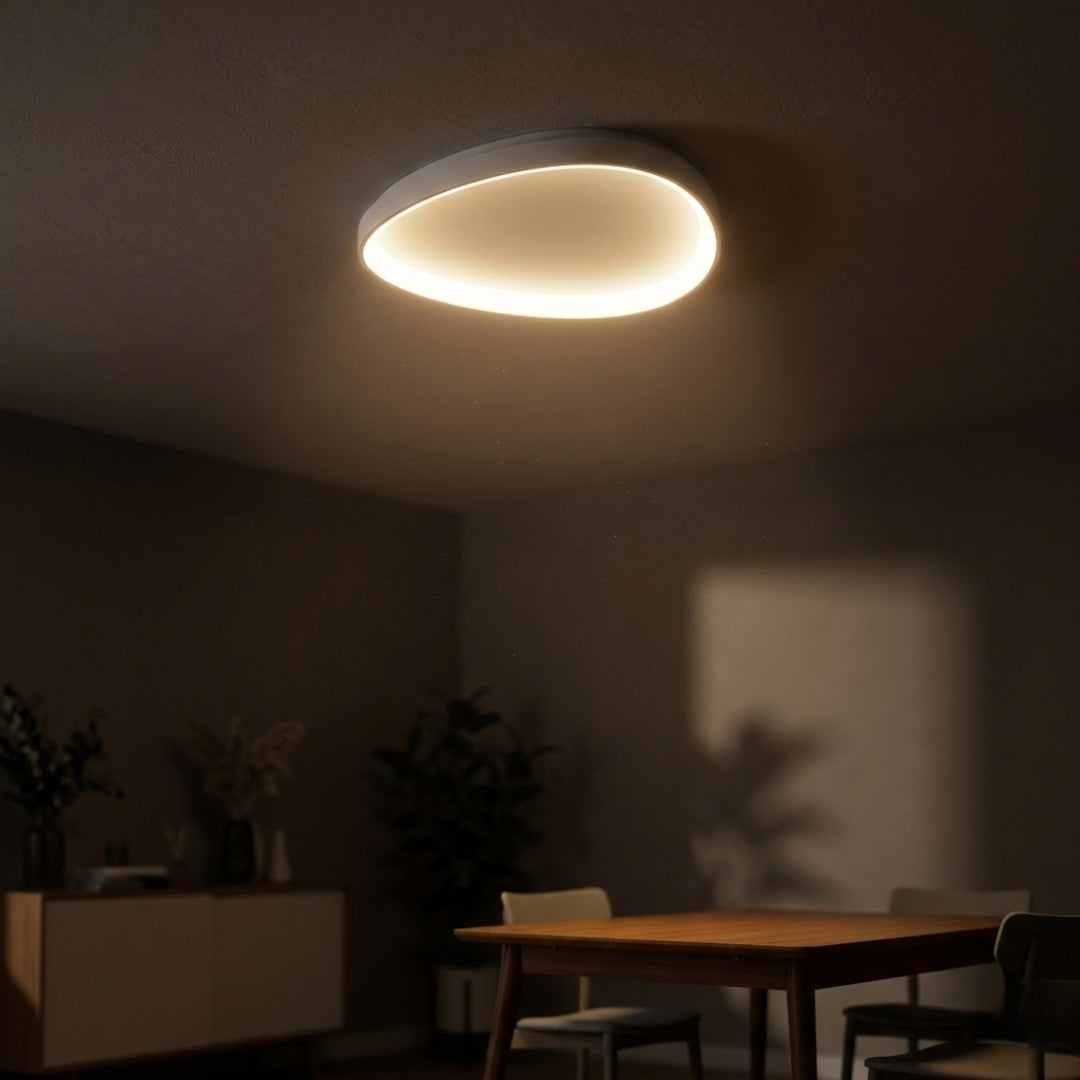 Plafonnier LED Rond Nordique Minimaliste