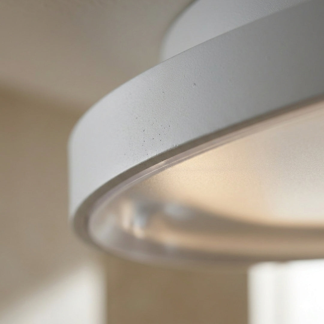 Plafonnier LED Rond Nordique Minimaliste