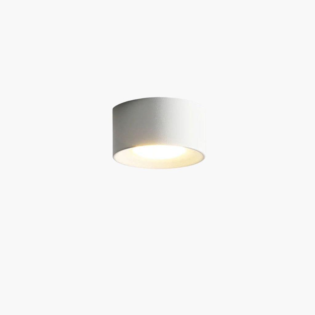 Plafonnier LED cylindre moderne intérieur minimaliste