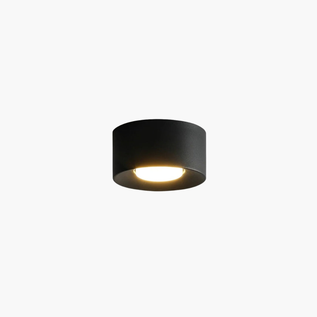 Plafonnier LED cylindre moderne intérieur minimaliste