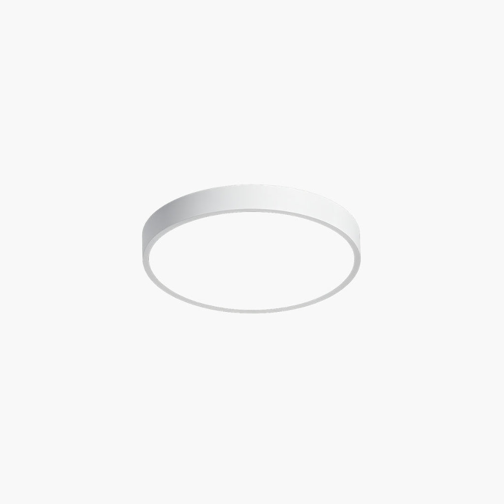Plafonnier LED design plat arrondi