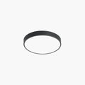 Plafonnier LED design plat arrondi