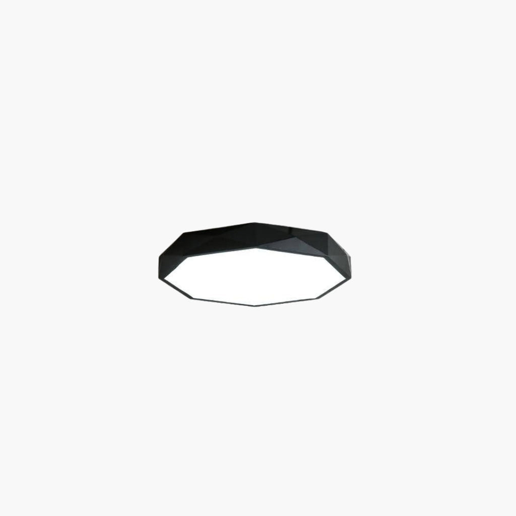 Plafonnier LED octogonal coloré ultra fin Balcony