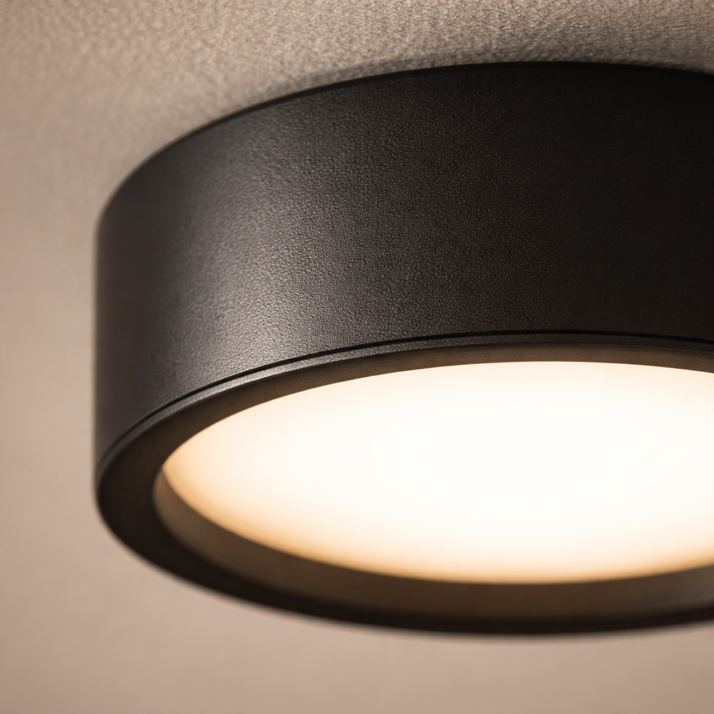 Plafonnier LED ultra-mince moderne