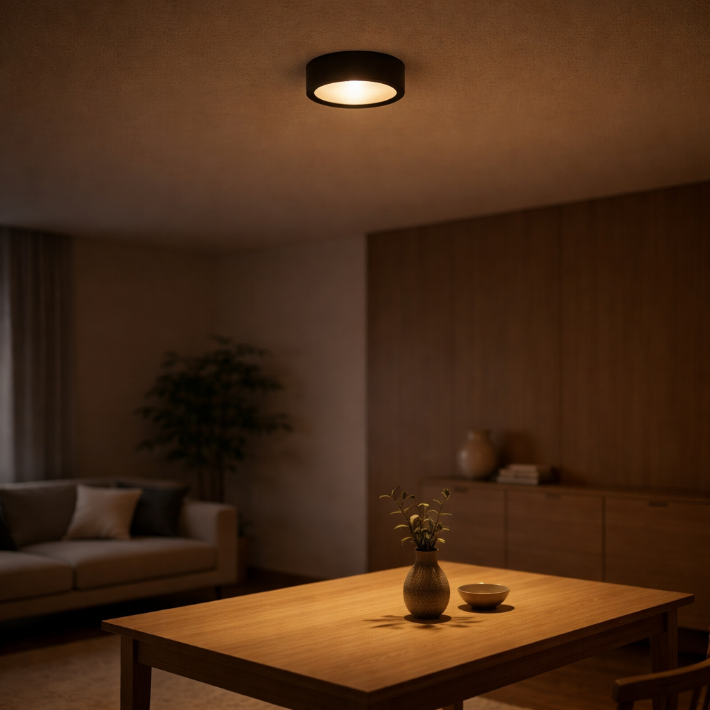 Plafonnier LED ultra-mince moderne