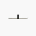 Plafonnier LED Minimaliste Barre Lumineuse Moderne