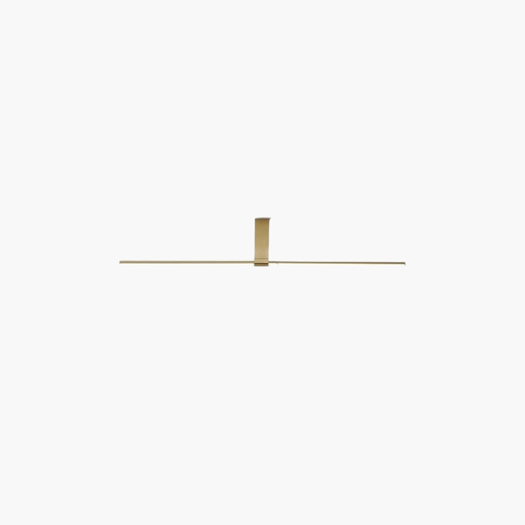 Plafonnier LED Minimaliste Barre Lumineuse Moderne
