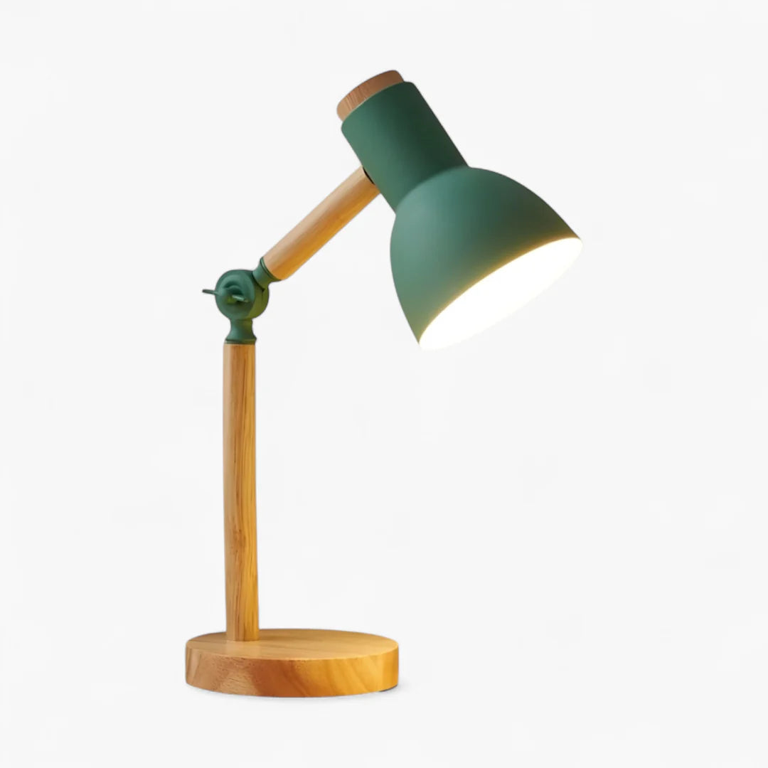 Lampe De Chevet Bois Articulée