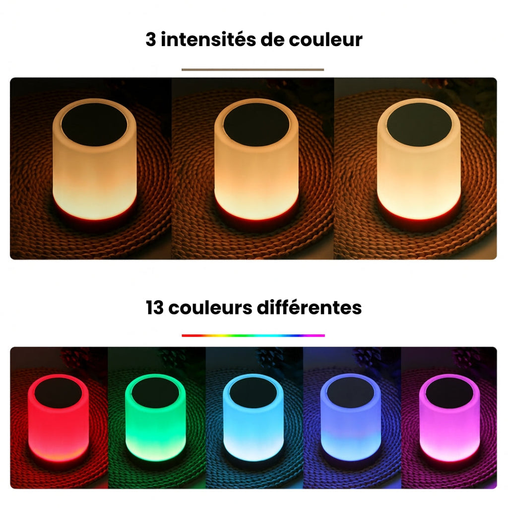 Lampe De Chevet Led Couleur