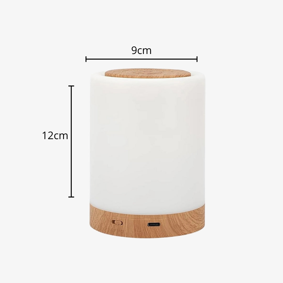 Lampe De Chevet LED Multicolore