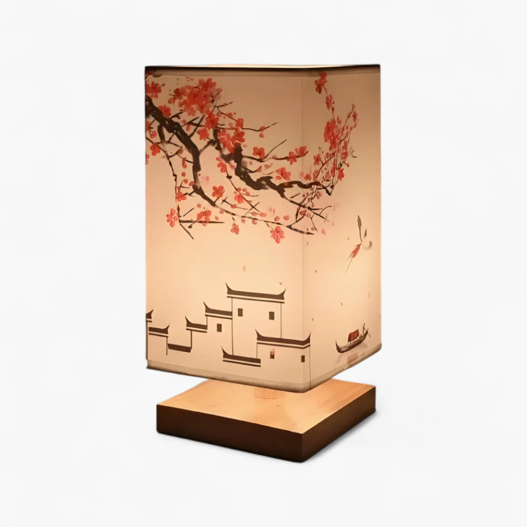 Lampe De Chevet Japonaise Scandinave