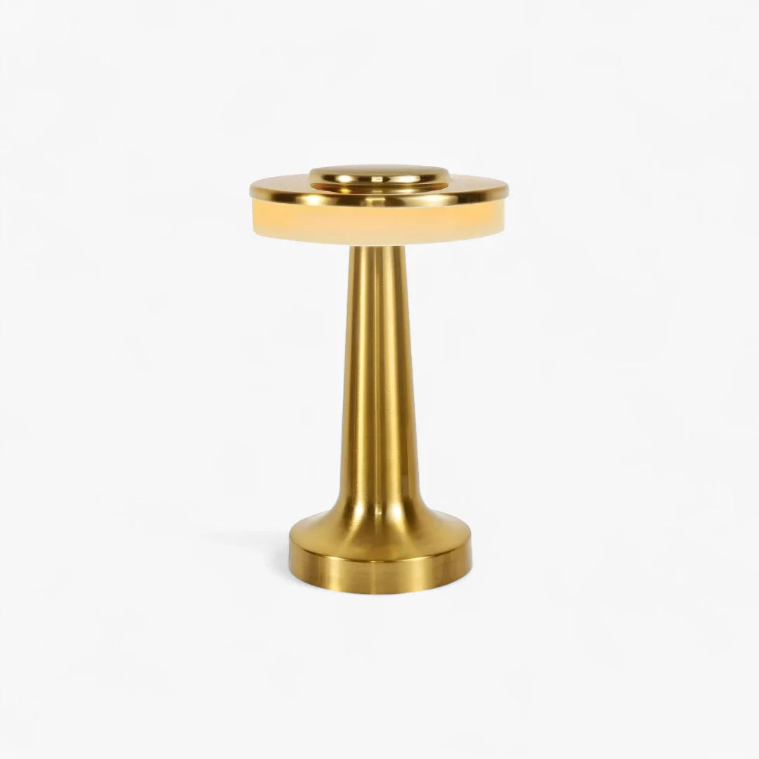 Lampe De Chevet Tactile Doré