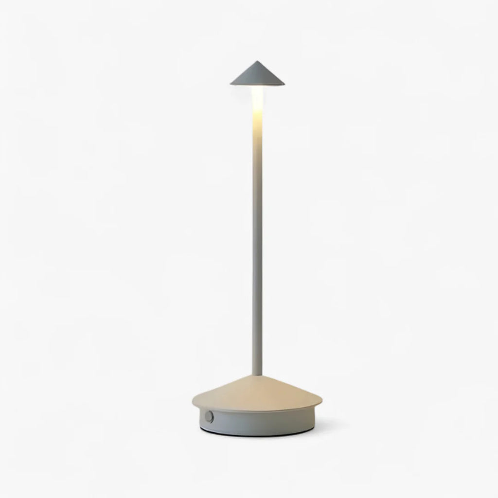 Lampe De Chevet LED Tactile Rechargeable Métal – Classica