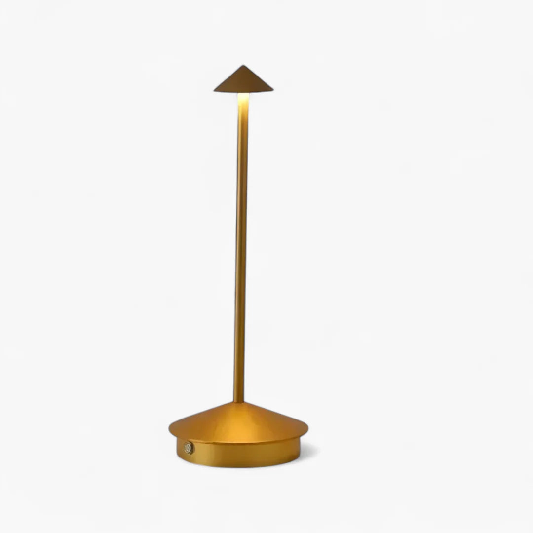 Lampe De Chevet LED Tactile Rechargeable Métal – Classica