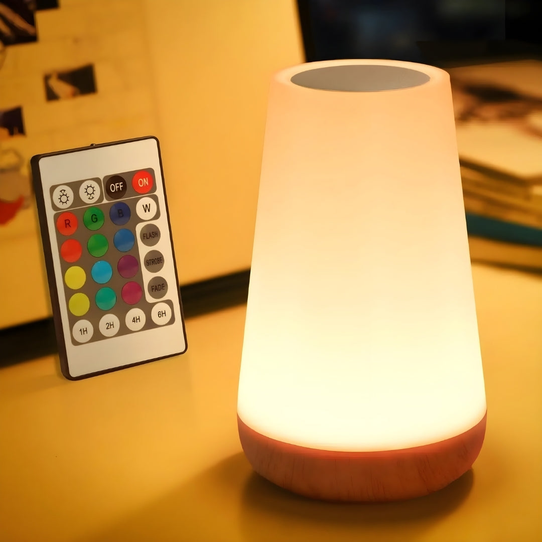 Lampe de chevet LED RGB 13 couleurs – Prisma