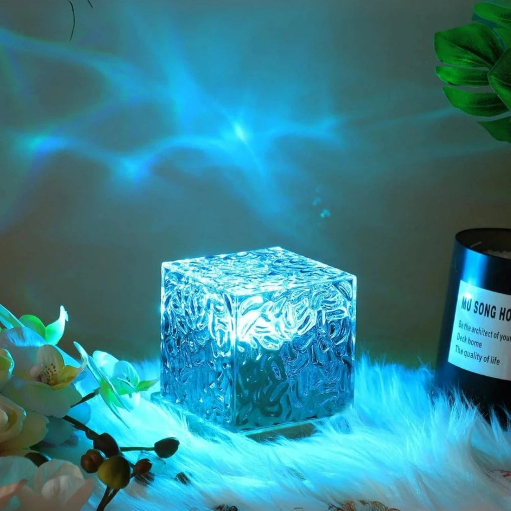 Lampe De Chevet LED Effet Vague – Ondina