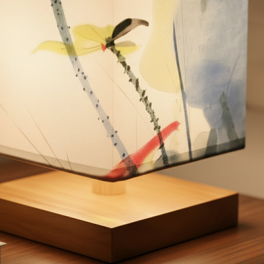 Lampe De Chevet Japonaise Scandinave