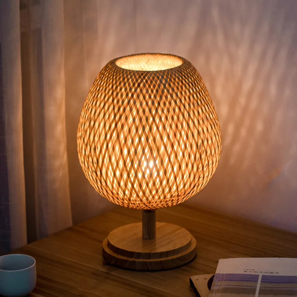 Lampe De Chevet Bambou