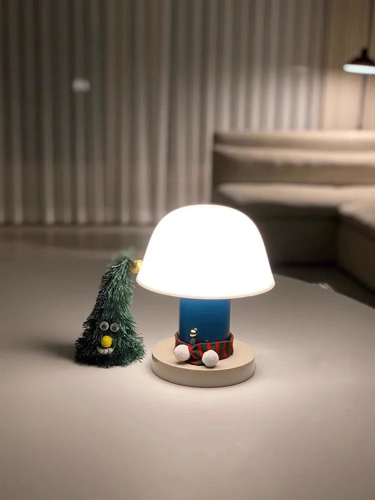 Lampe De Chevet Champignon Led